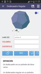 Descargar APK de Calculador Geométrico