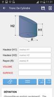 Calculatrice Géométrique capture d'écran 3