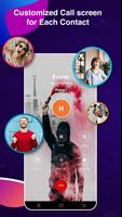 Caller Theme - Dialer, Screen screenshot 1