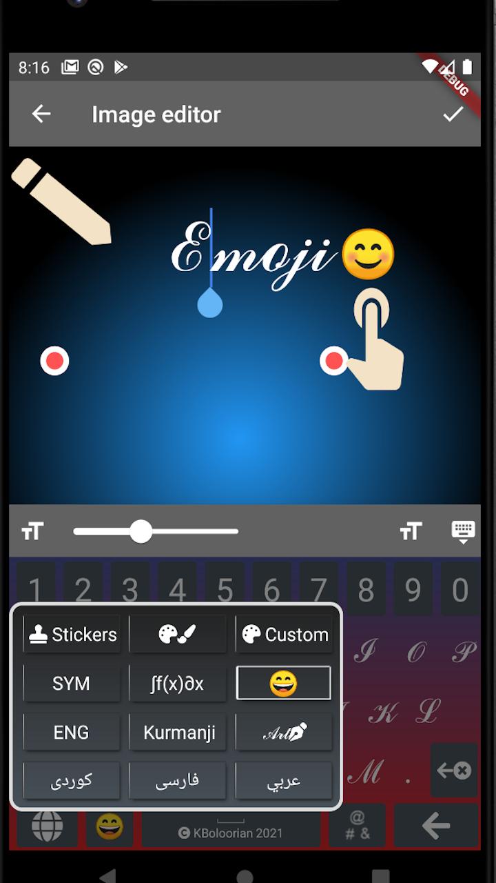 Advanced Kurdish Keyboard for Android - APK Download