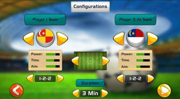 Finger Soccer Malaysia League syot layar 1