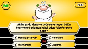 Felsefe Yarışması imagem de tela 1