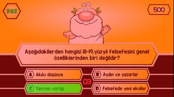 Felsefe Yarışması capture d'écran 2