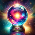 Magic Crystal Ball Divination أيقونة