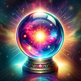 Magic Crystal Ball Divination