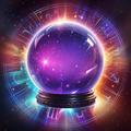 Magic Crystal Ball Divination