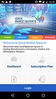 QMR - Quick Market Reports Affiche