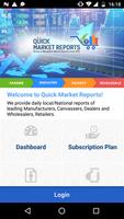 QMR - Quick Market Reports پوسٹر