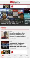 Bolasport: Berita Bola & Olahr captura de pantalla 1