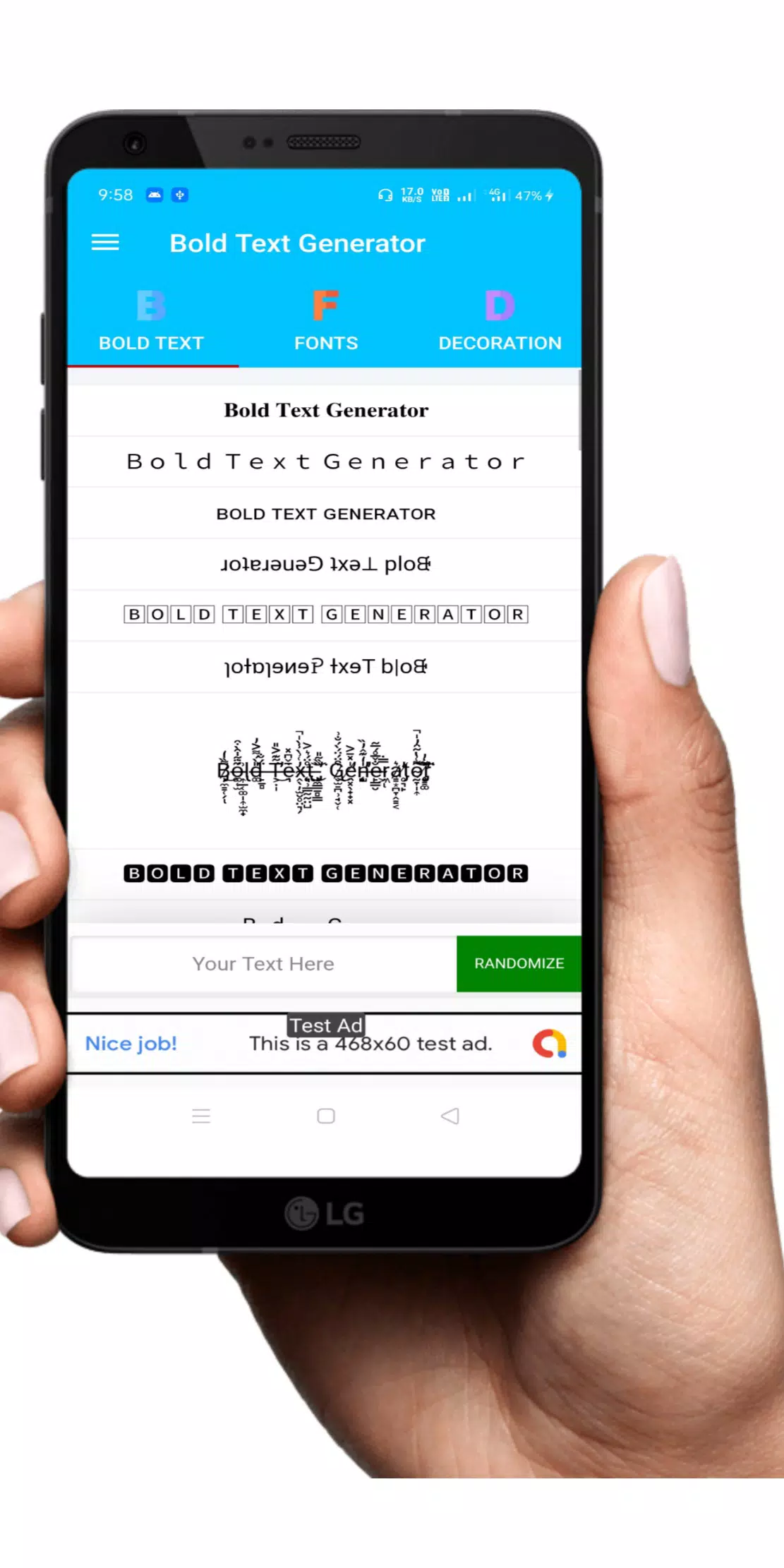 Bold Text Generator APK for Android Download