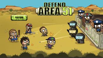 Defend Area 51 poster