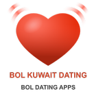 Kuwait Dating Site - BOL 图标