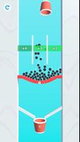 Bounce Ball: Red pong cup پوسٹر