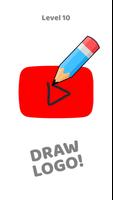 DOP: Draw Logo - drawing puzzl Affiche