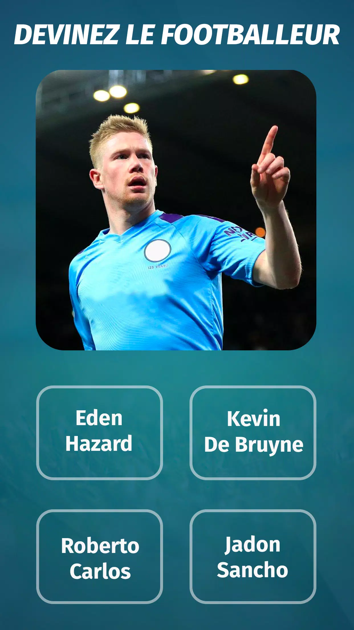 Football Quiz APK pour Android Télécharger
