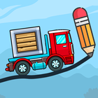 Truck Puzzle: Draw Bridge icône