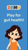 Zemy – Kids and Teens Gut Relief Poster