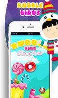 Bubble Birds Shooter Casual Affiche