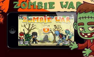 Zombie War-poster