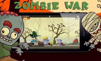 Zombie War capture d'écran 2