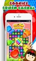 Cookie Crush تصوير الشاشة 3