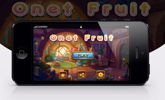 Game Onet Fruit  Challenge Affiche