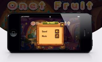 Game Onet Fruit  Challenge ภาพหน้าจอ 1