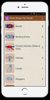 How to Tie Knots Tali Simpul screenshot 1