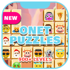 Game Onet Puzzles Emoticon icono