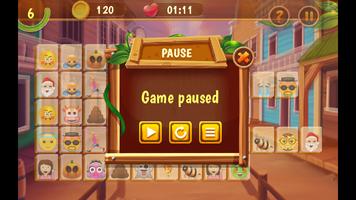 Game Onet Puzzles Emoticon screenshot 3