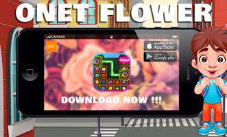 Poster Onet Flower Game