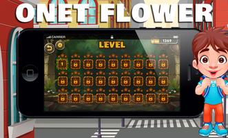 Onet Flower Game capture d'écran 2