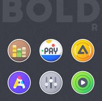 برنامه‌نما Boldr Icon Pack عکس از صفحه