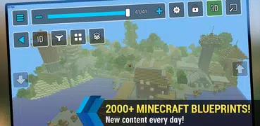 MCProApp build companion, blue