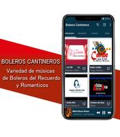 Boleros Cantineros Affiche