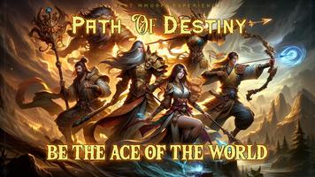 Path of Destiny: Fantasy MMO-poster