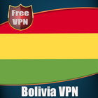 Bolivia VPN 圖標