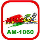RADIO APRACBOL 1060 AM أيقونة