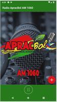 RADIO APRACBOL 1060 AM الملصق