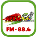 RADIO APRACBOL 88.6 F. M. APK