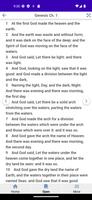 Holy Bible تصوير الشاشة 3