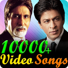 Bollywood Songs - 10000 Songs - Hindi Songs simgesi