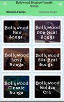 Poster Bollywood Songs - 10000 Songs - Hindi Songs