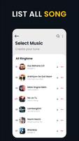 Tunes Ringtone :  Set Caller Tune تصوير الشاشة 1
