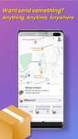 Gaadiya App — Ride & Delivery imagem de tela 2