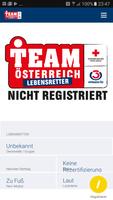 Team Österreich Lebensretter الملصق
