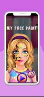 My Face Paint Salon poster