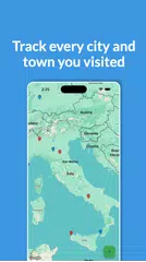 Visited Cities: Travel Tracker XAPK 下載