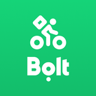 Bolt Food Courier Zeichen