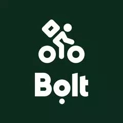 Bolt Food Courier Icon